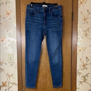 Madewell Skinny Jeans 30